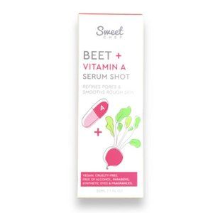 Sweet Chef Beet + Vitamin A Shot Serum 1oz/30ml Full Size New in Box